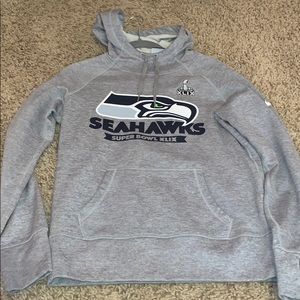 SEAHAWKS SUPER BOWL NIKE HOODIE